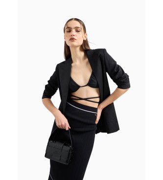 Armani Exchange Casual kjol svart