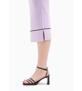 Armani Exchange Lilac Casual Skirt