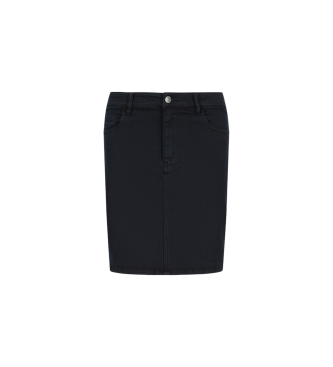 Armani Exchange Jupe midi noire