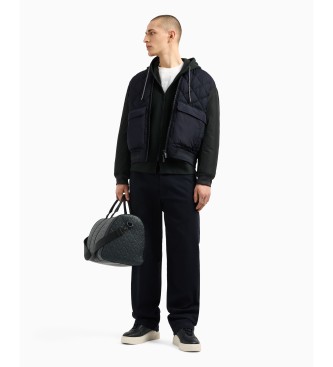 Armani Exchange Duffle bag black