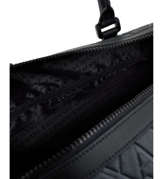 Armani Exchange Duffle bag black