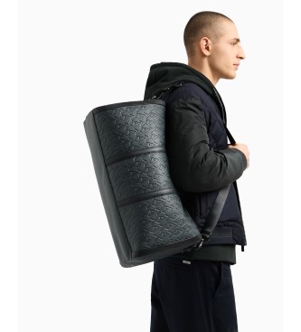 Armani Exchange Duffle bag black