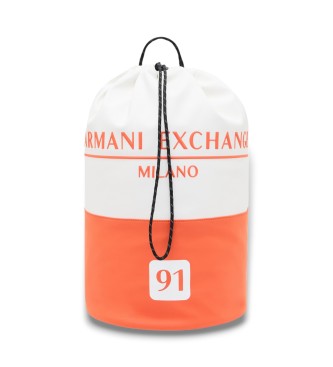 AIX Armani Exchange Nahrbtnik Holdall white
