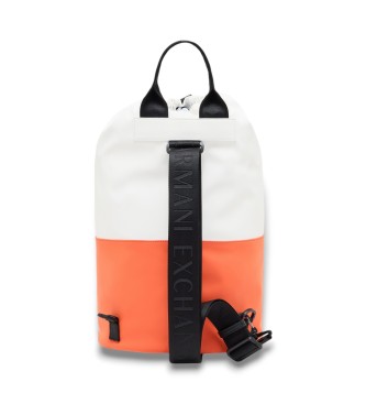 AIX Armani Exchange Nahrbtnik Holdall white