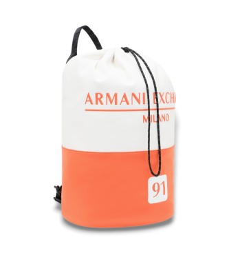AIX Armani Exchange Nahrbtnik Holdall white