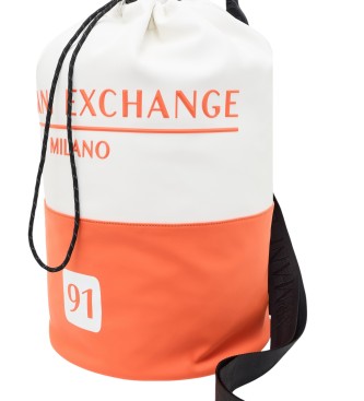 AIX Armani Exchange Nahrbtnik Holdall white