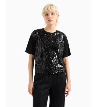 Armani Exchange Chic black T-shirt