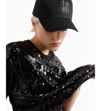 Armani Exchange Chic black T-shirt