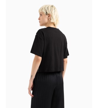 Armani Exchange Chic black T-shirt