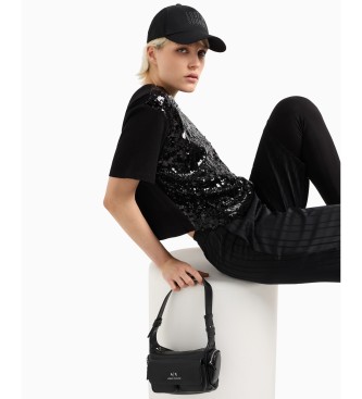 Armani Exchange Chic black T-shirt