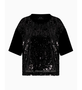 Armani Exchange Chic black T-shirt