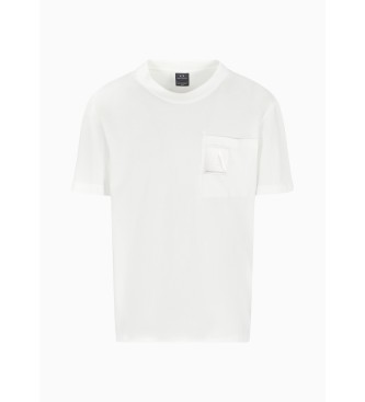 Armani Exchange T-shirt witte zak