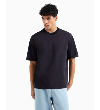 Armani Exchange Navy short sleeve t-shirt