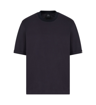 Armani Exchange Navy short sleeve t-shirt