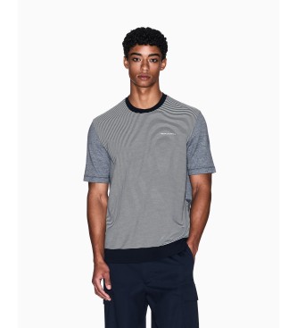 Armani Exchange T-shirt Soft navy