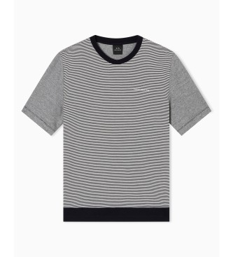 Armani Exchange T-shirt Soft navy