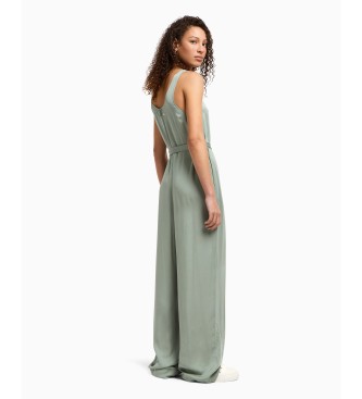 Armani Exchange Grn Maxi Jumpsuit