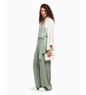 Armani Exchange Grn Maxi Jumpsuit
