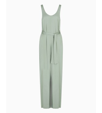 Armani Exchange Grn Maxi Jumpsuit