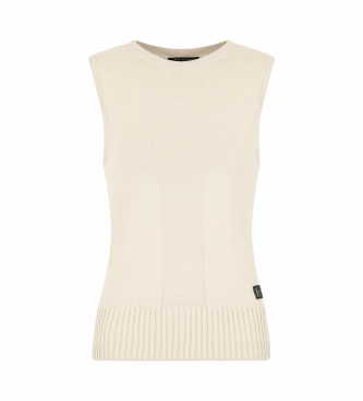 Armani Exchange Beige stropls top