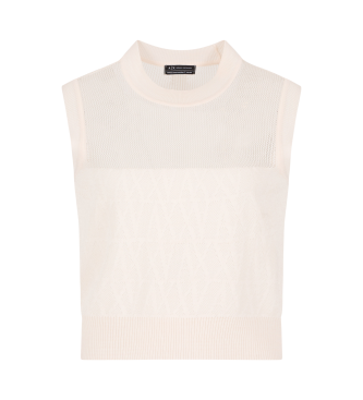 Armani Exchange rmls rosa crewneck-topp