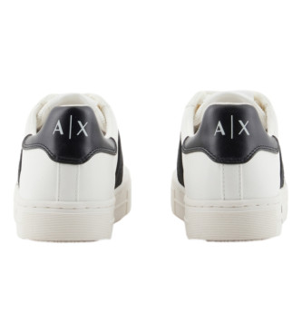 Armani Exchange Sneaker bicolore bianco e nero