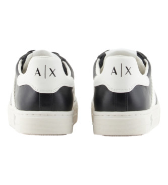 Armani Exchange Sneaker nere bicolore