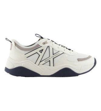 Armani Exchange Chaussures techniques blanches