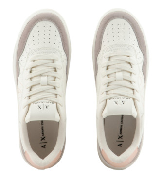 Armani Exchange Sneakers effetto bianco