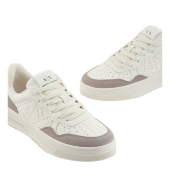 Armani Exchange Sneakers effetto bianco