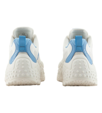 Armani Exchange Neopreen schoenen wit, blauw