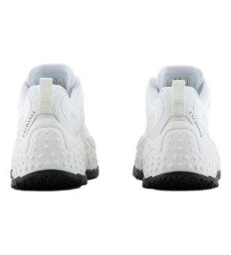 Armani Exchange Neoprene Shoes white