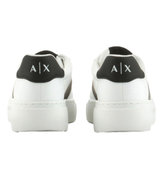 Armani Exchange Sneaker bianche bicolore