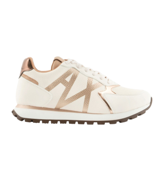 Armani Exchange Zapatillas Lace Up Blanco