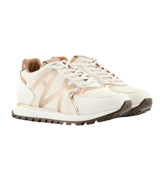 Armani Exchange Zapatillas Lace Up Blanco