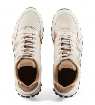 Armani Exchange Baskets  lacets blanches