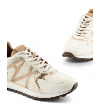 Armani Exchange Baskets  lacets blanches