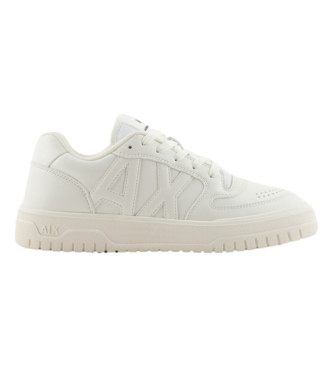 Armani Exchange Basic Sneakers hvid