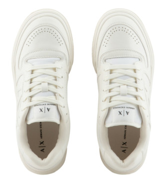 Armani Exchange Basic Sneakers white