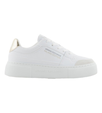 Armani Exchange Trainers Lace white