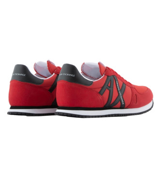 Armani Exchange Turnschuhe Fibre rot