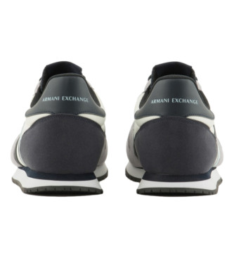 Armani Exchange Zapatillas Fibra gris