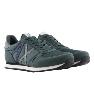 Armani Exchange Zapatillas Fibra verde