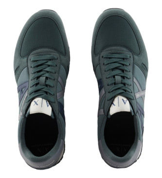 Armani Exchange Zapatillas Fibra verde