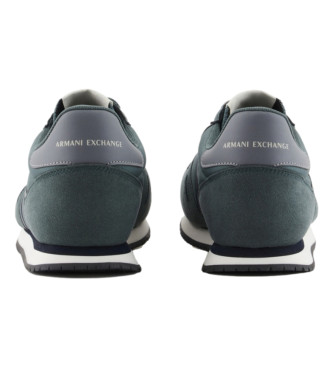 Armani Exchange Zapatillas Fibra verde