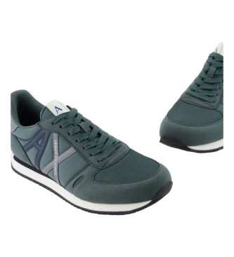 Armani Exchange Zapatillas Fibra verde