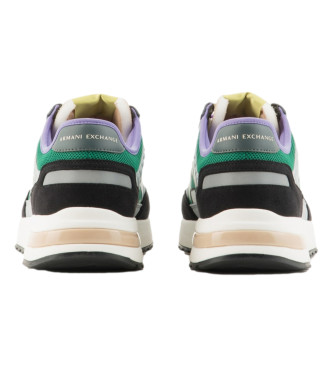 Armani Exchange Sneakers multicolori grigie