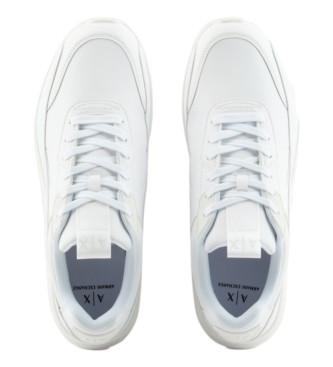 Armani Exchange Shoes Mult white