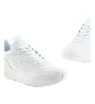 Armani Exchange Shoes Mult white