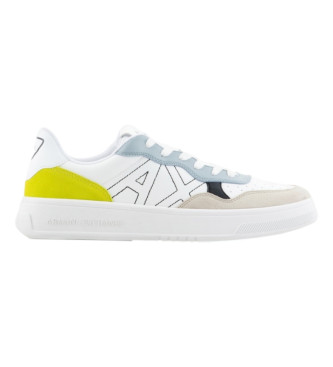 Armani Exchange Trainers Witte stof